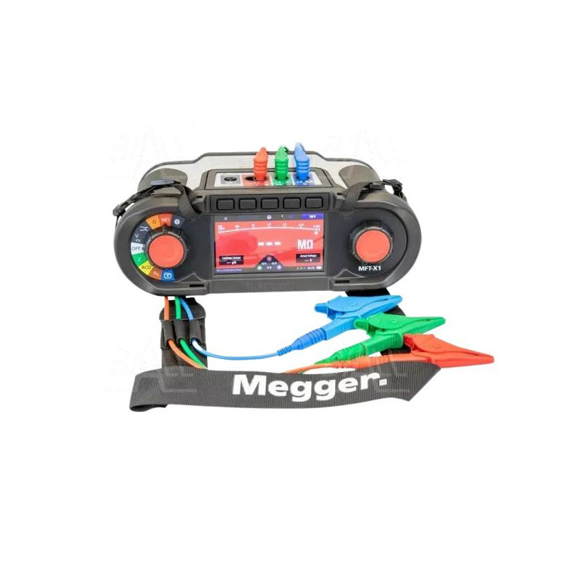MFT-X1 Wielofunkcyjny miernik instalacji z oprogramowaniem do protokołowania badań - CertSuite