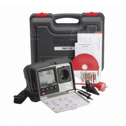 PAT120 Przenośny tester sprzętu elektrycznego