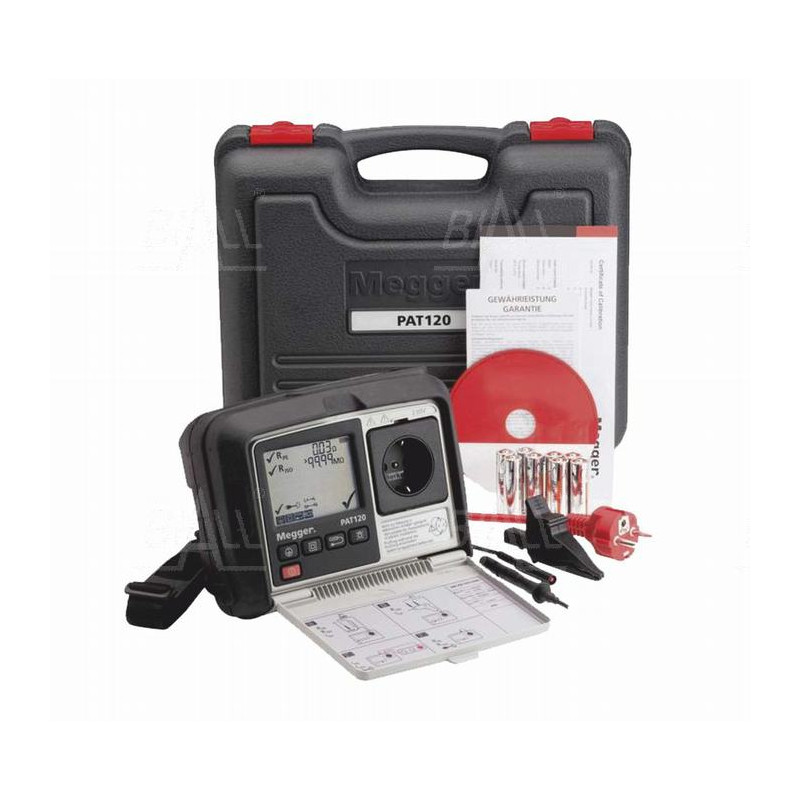 PAT120 Przenośny tester sprzętu elektrycznego