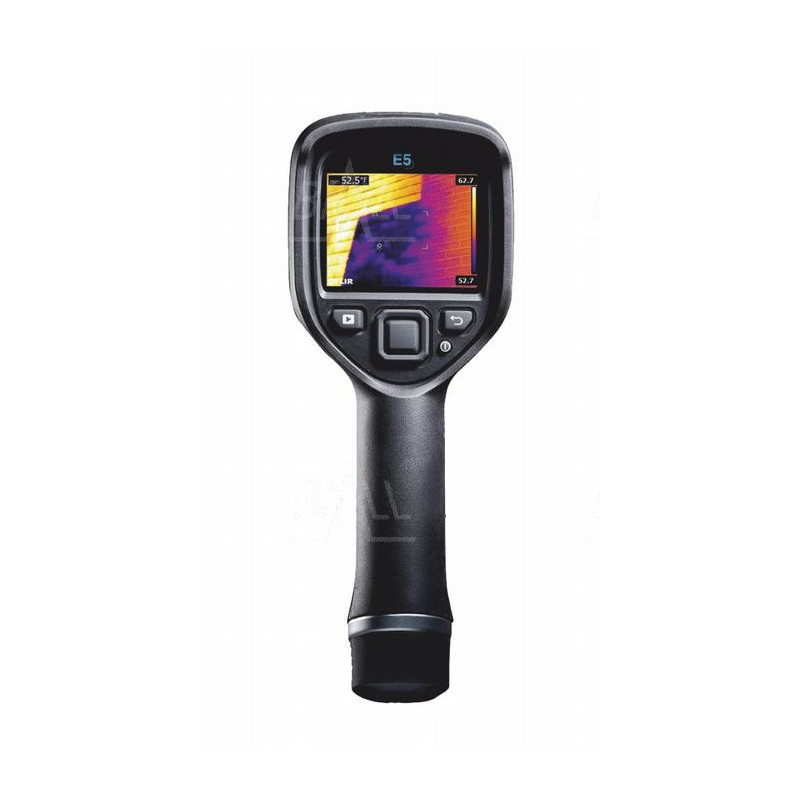 FLIR E5-XT Kamera termowizyjna LCD 3" IP54 100mK 160x120px MSX, WiFi