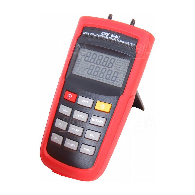 CHY886U Manometr różnicowy  2 kanały, USB