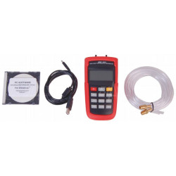 CHY886U Manometr różnicowy  2 kanały, USB