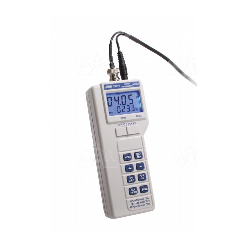 CHY392R Miernik Ph/temp/mV