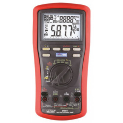 
       BM877 Multimetr TRMS VFD rezystancja izolacji 50-1000V Earth Cont, PI,DAR Brymen
     