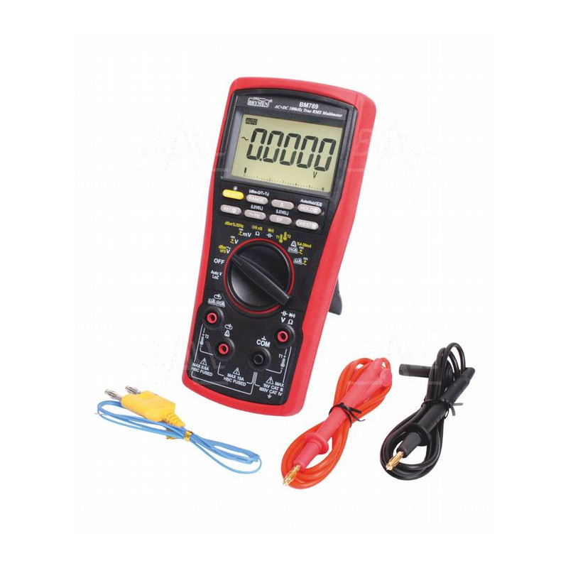 BM789 Multimetr AC/DC 100kHz TrueRMS Brymen