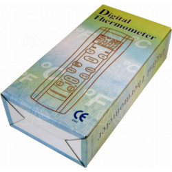 CIE305P Termometr 1 kanał (-50 do 1300°C) typ K