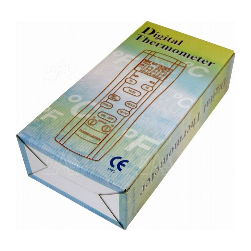 CIE305P Termometr 1 kanał (-50 do 1300°C) typ K