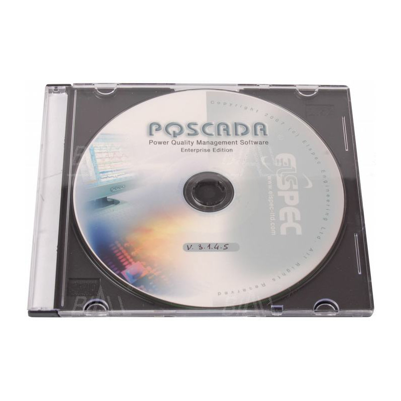 ELSPEC PQ SCADA Oprogramowanie do Blackbox