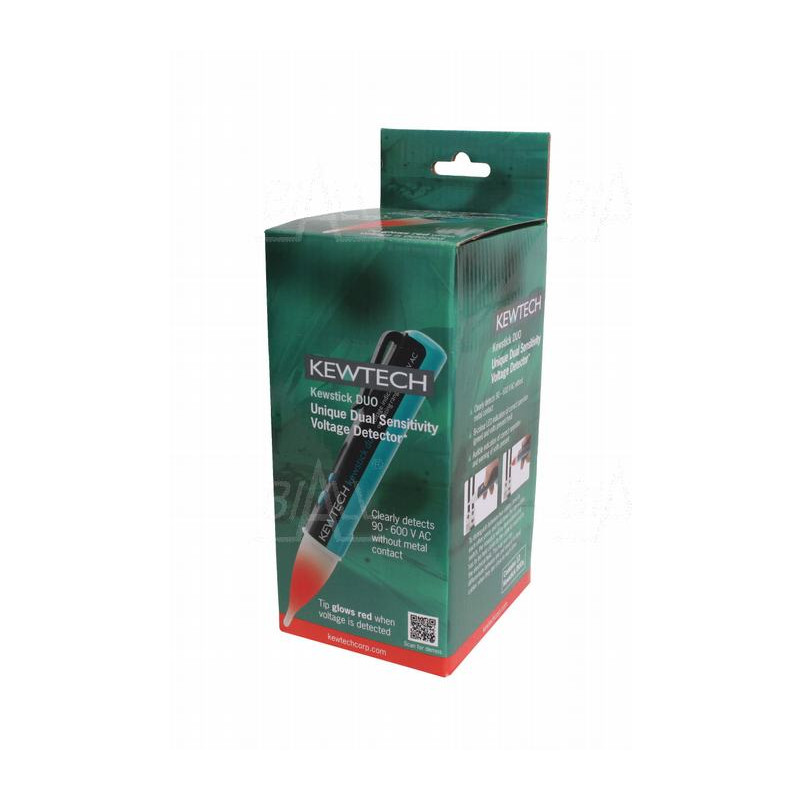 Kewstick DUO Bezdotykowy wskaźnik napięcia AC 90V - 600V CAT IV 600V  (12szt)