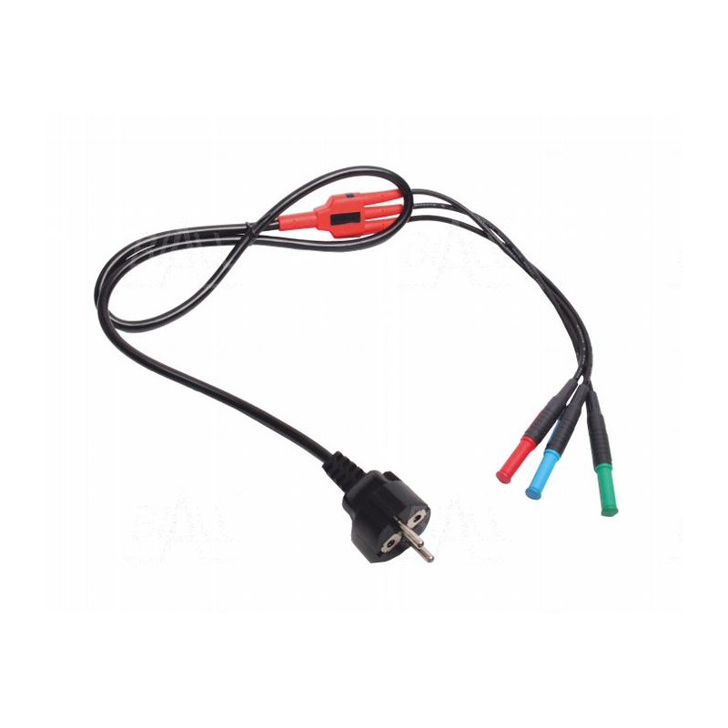 KT63DL Wielofunkcyjny miernik instalacji elektrycznej