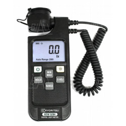 KEW5204 Luksomierz 0,1 ~ 199 900 lx + świadectwo wzorcowania