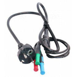 KEW7218A Przewód pomiarowy z wt.Schuko do 6516/6516BT/6016/4140