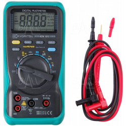 KEW1012 – multimetr TRMS 600V z bargrafem | KYORITSU