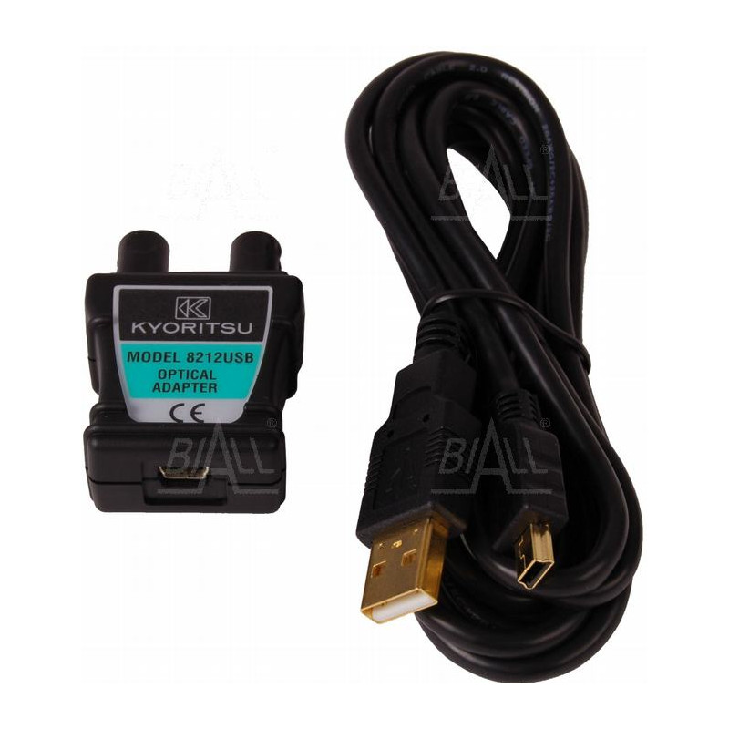KEW8212USB Kabel i program KEW Report do 3552/4106/6010B/6016/6516/6516BT/6024PV