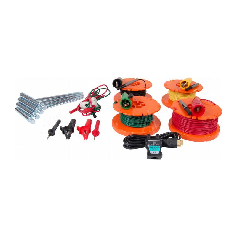 KEW4106 Miernik rezystancji uziemienia i rezystywności gruntu