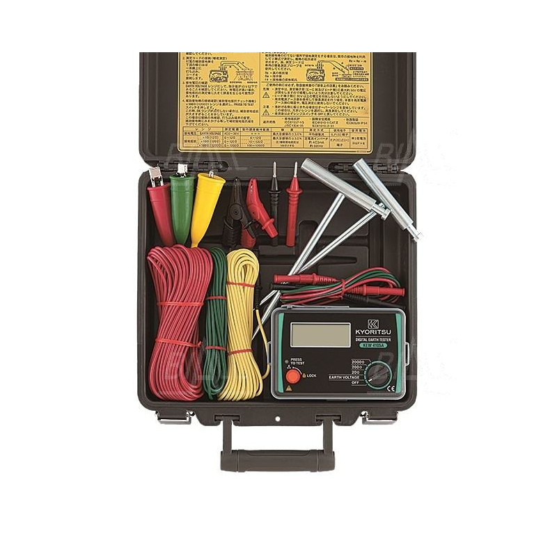 KEW4105A-H Miernik rezystancji uziemienia w walizce