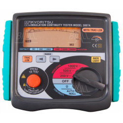 KEW3007A Miernik rezystancji izolacji 250V-1000V