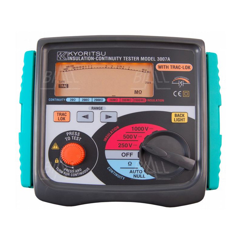 KEW3007A Miernik rezystancji izolacji 250V-1000V