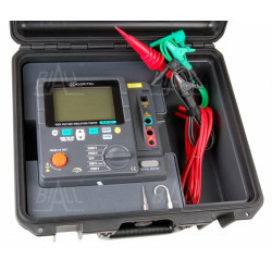 KEW3127 Miernik rezystancji izolacji 250V-5000V, DAR, PI, RAMP