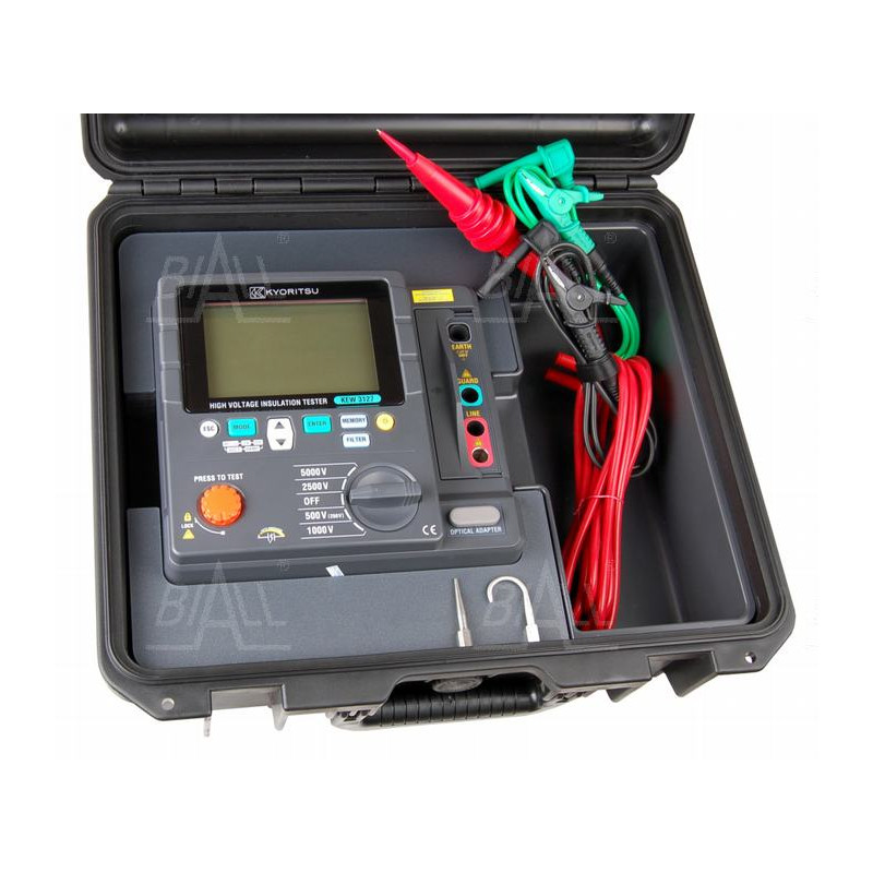 KEW3127 Miernik rezystancji izolacji 250V-5000V, DAR, PI, RAMP