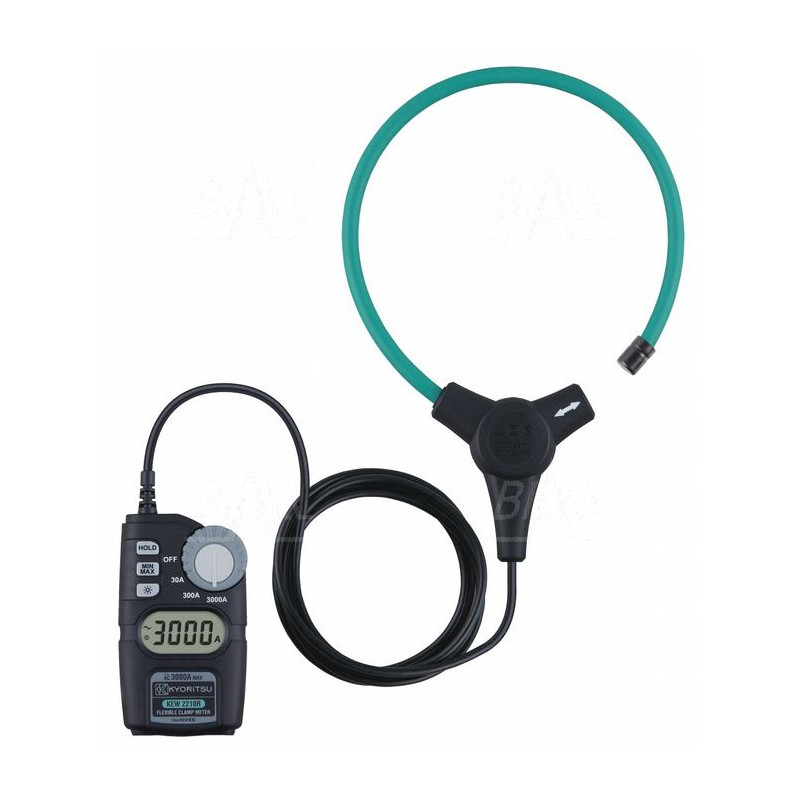 
       KEW2210R Miernik cęgowy z cewką Rogowskiego 0,01~3000A AC TRMS
     