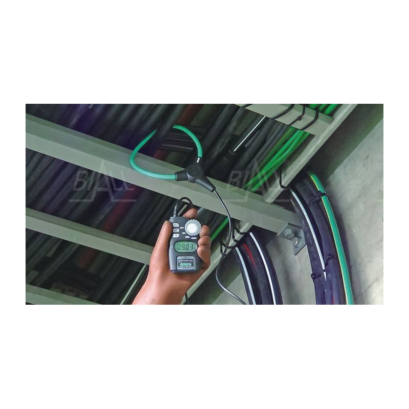 
       KEW2210R Miernik cęgowy z cewką Rogowskiego 0,01~3000A AC TRMS
     