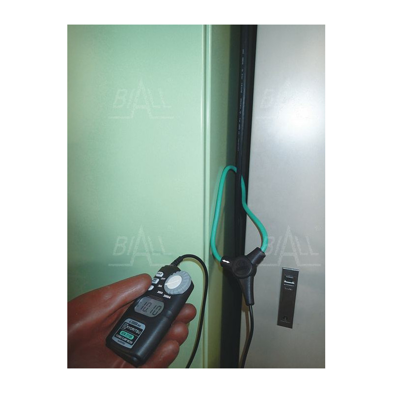 
       KEW2210R Miernik cęgowy z cewką Rogowskiego 0,01~3000A AC TRMS
     