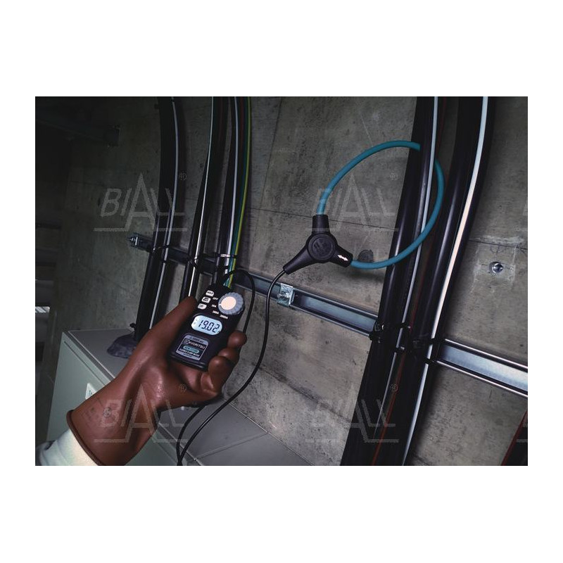 
       KEW2210R Miernik cęgowy z cewką Rogowskiego 0,01~3000A AC TRMS
     