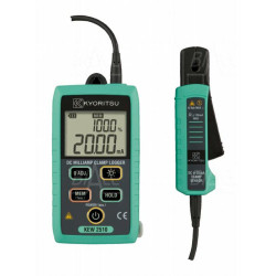 
       KEW2510 Miernik cęgowy pętli 4~20mA/0~100%, 120mA DC, Bluetooth, logger/rejestr.
     
