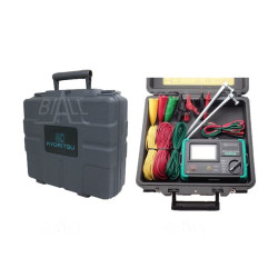 KEW4105DL-H Miernik rezystancji uziemienia w walizce