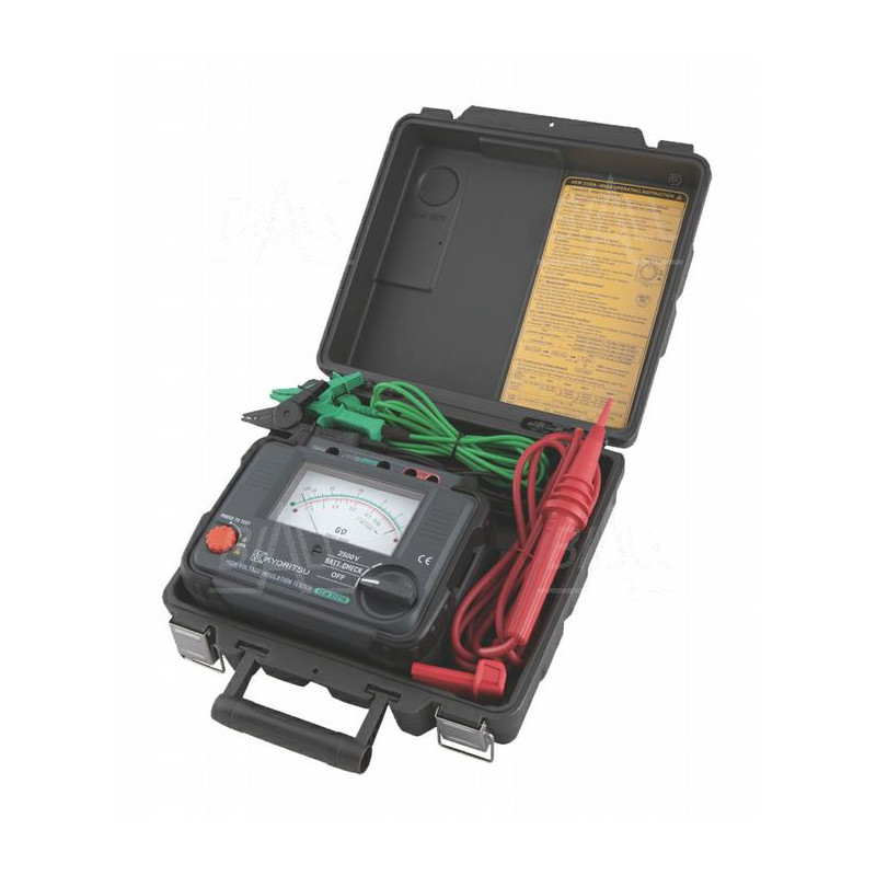 KEW3121B Analogowy miernik rezystancji izolacji 2500V