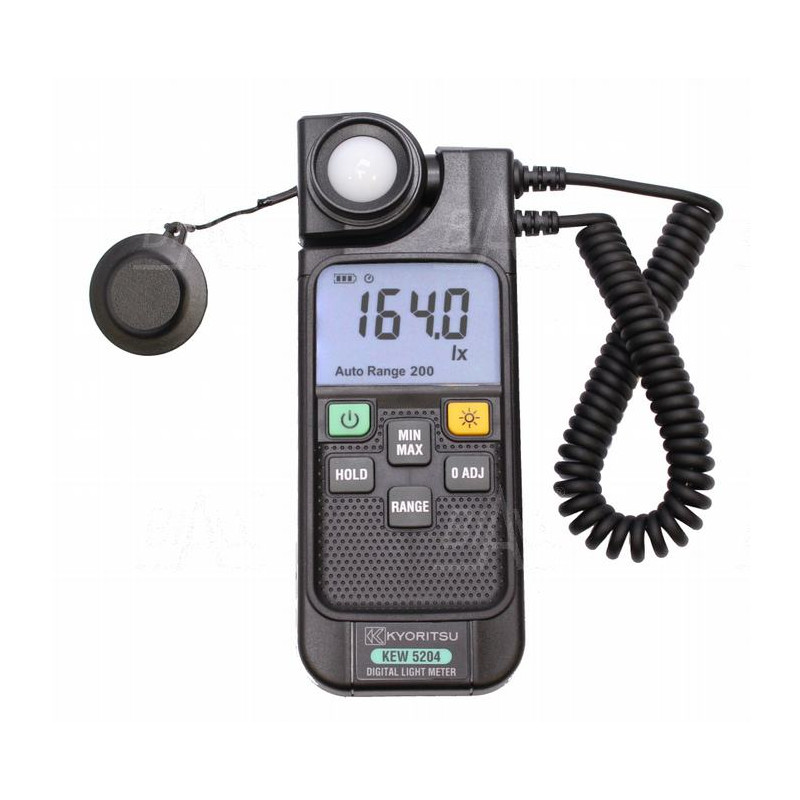 KEW5204 Luksomierz 0,1 ~ 199 900 lx