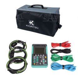 KEW6315-05 Analizator jakości en.+ 3 cęgi elast. 8133 3000A