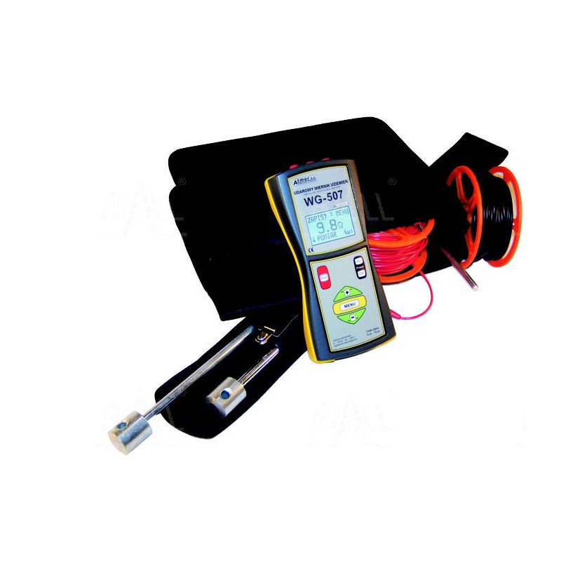 WG507 Udarowy miernik rezystancji uziemienia ATMOR