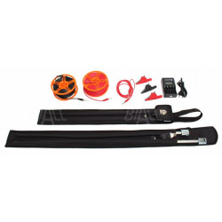 WG507/Zestaw Udarowy miernik rezystancji uziemienia z wyposażeniem i świadectwem wzorcowania UM