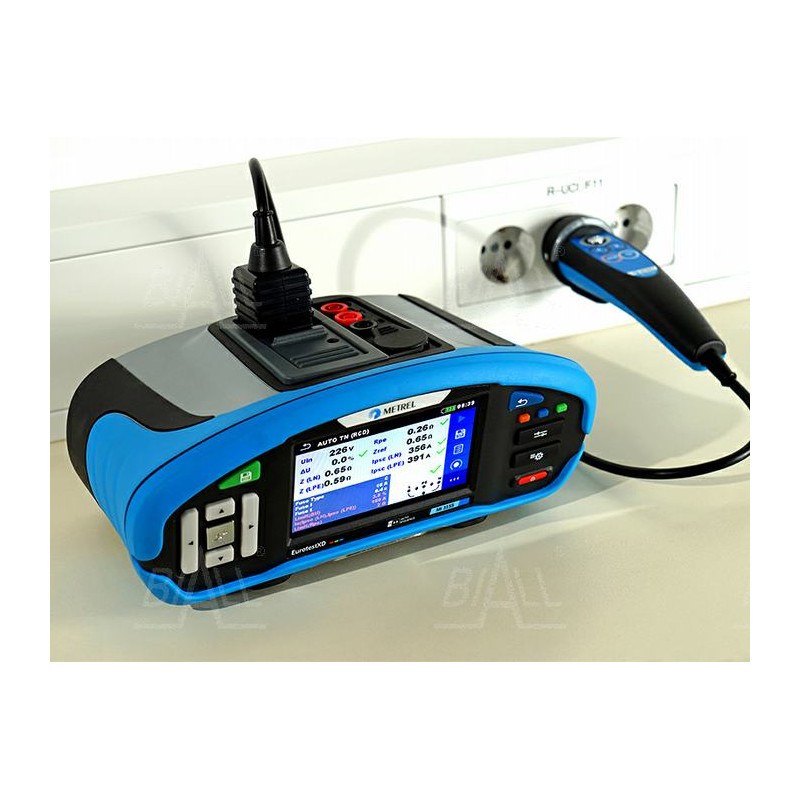 MET-MI3155 EurotestXD ST+ 2,5KV IT + Program PC/Android