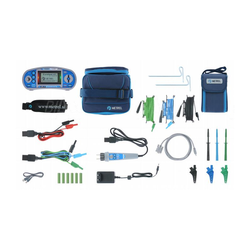 
       MET-MI3102H BT EurotestXE 2,5kV + Program PC
     
