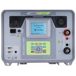 MET-MI3252 MicroOhm 100A mikroomomierz