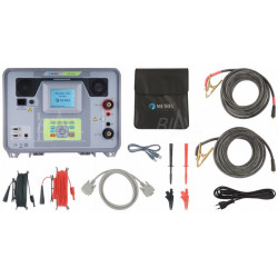 MET-MI3252 MicroOhm 100A mikroomomierz