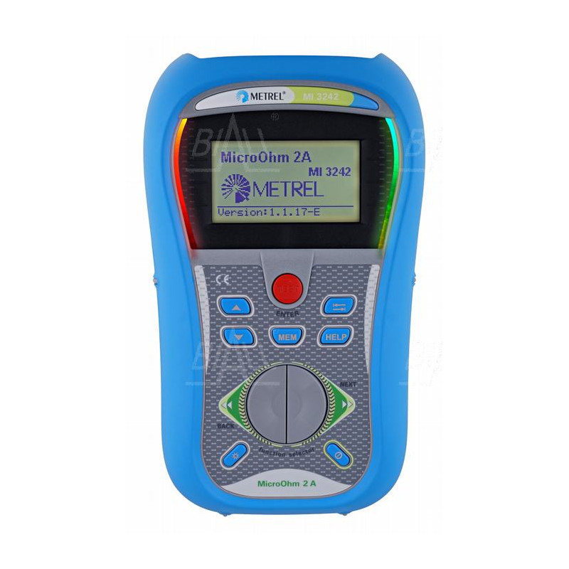 MET-MI3242 MicroOhm 2A mikroomomierz