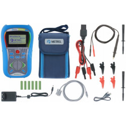 MET-MI3242 MicroOhm 2A mikroomomierz