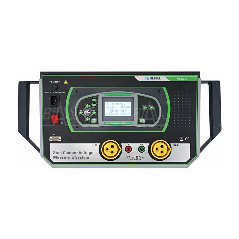 MET-MI3295 PS Miernik napięć rażenia i napięcia krokowego