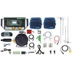 MET-MI3295 PS Miernik napięć rażenia i napięcia krokowego