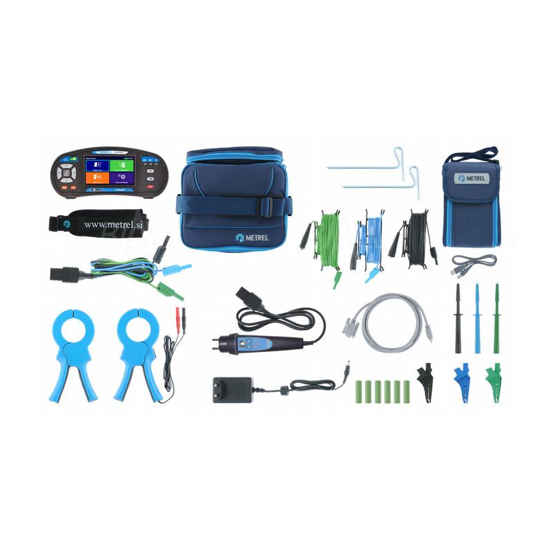 MET-MI3152 ST EurotestXC + Program PC wielofunkcyjny miernik instalacji