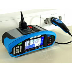 MET-MI3155 EU EurotestXD 2,5kV IT + Program PC/Android +Cęgi