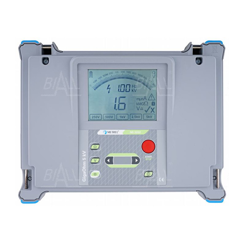 MET-MI3202 GigaOhm 5000V Miernik rezystancji izolacji