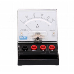Amperomierz analog. szkolny ACA-1S 500mA-1A-5A AC