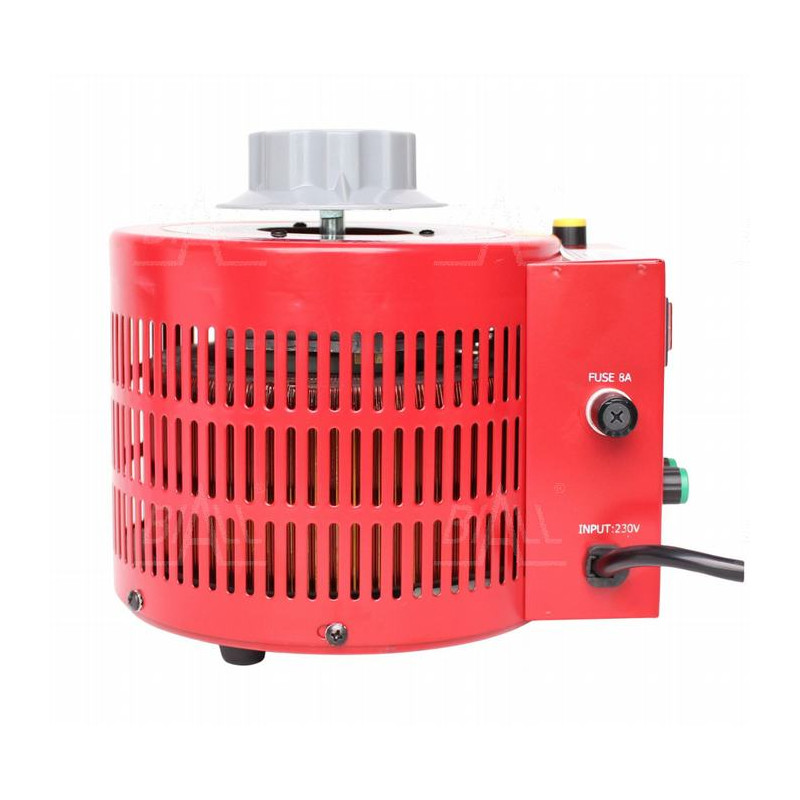 Autotransformator reg.  M10-522-20 260V/8A  2kVA   MCP