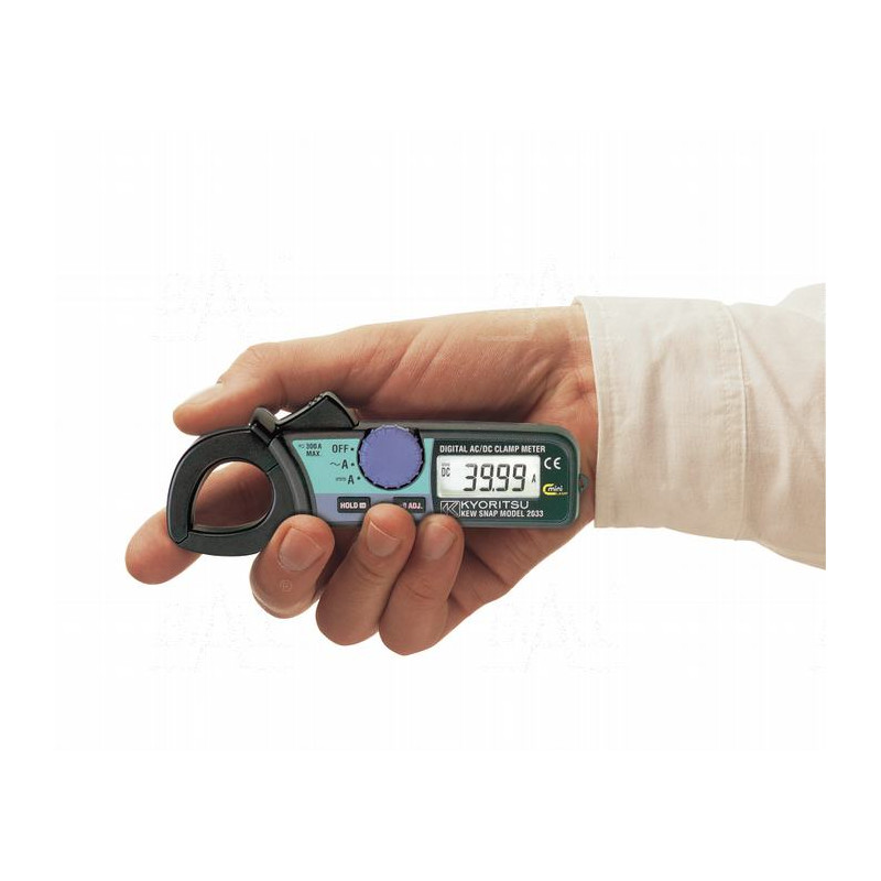 KEW2033 Miernik cęgowy 0,01-300A AC/DC