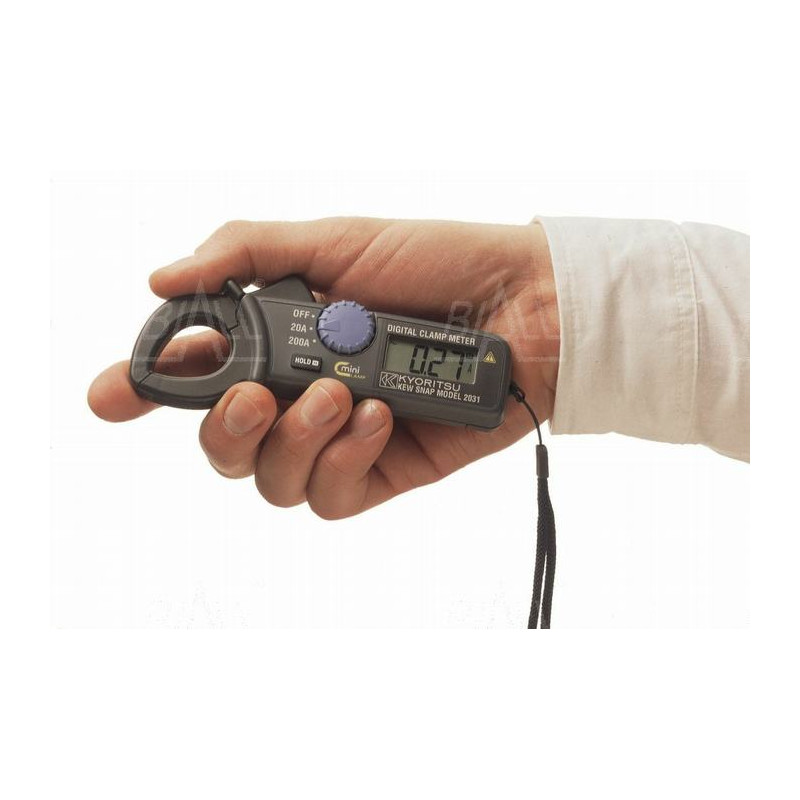 KEW2031 Miernik cęgowy 0,01-200A AC